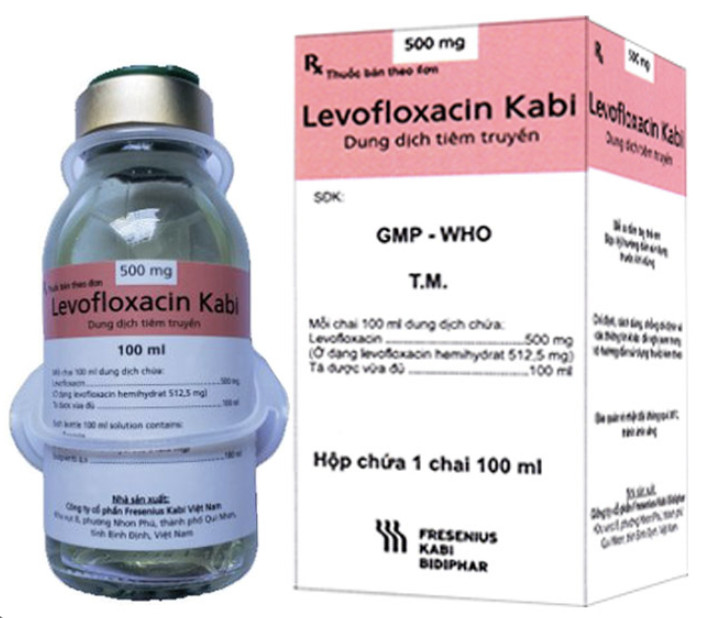 Levofloxacin Kabi 100ml